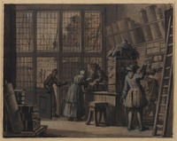 V 033a-58
<br/>
Schyn bedriegt
<br/>
<em>Vinne, Vincent Laurensz. van der (1686-1742)</em>